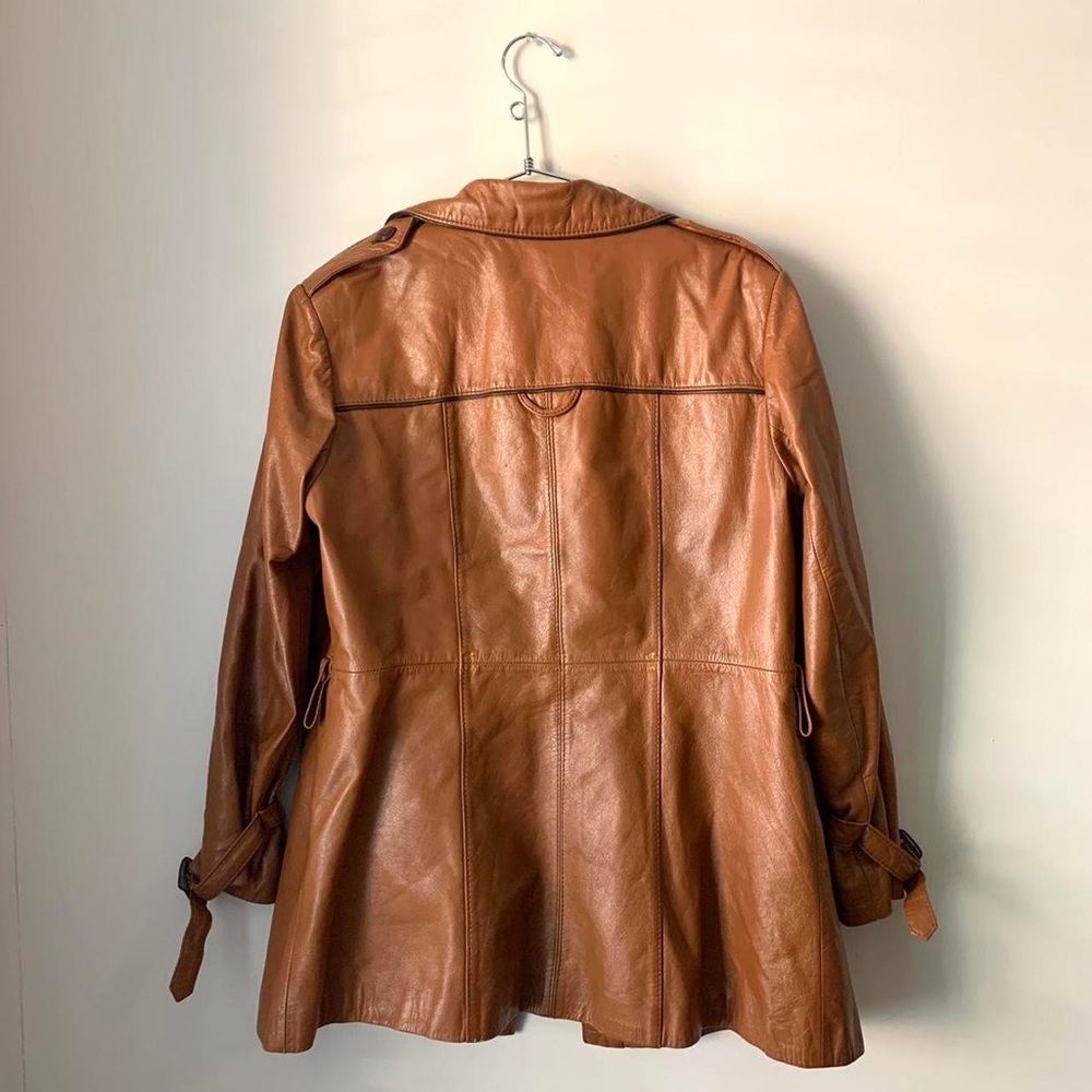 Vintage Leather Jacket - Picture 2 of 6